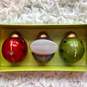 Ladybug Floating Candle NWOT